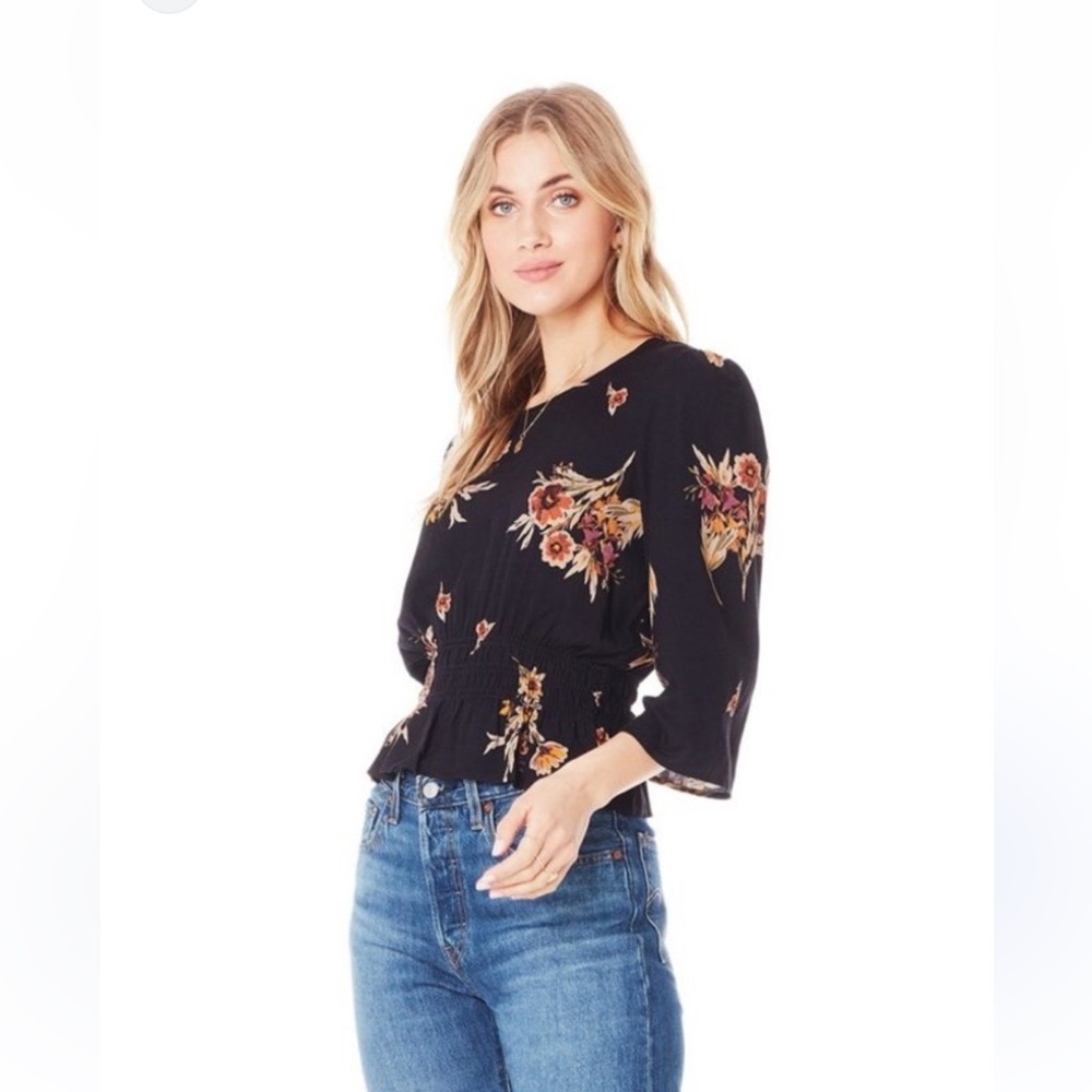 Salt water floral shirt